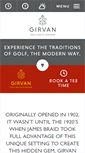 Mobile Screenshot of girvangolf.com